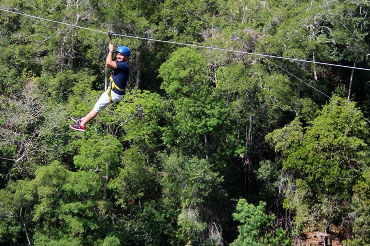 Cenoten von Miguel Colorado, Campeche – Mexiko (Foto: This World Is Ours)