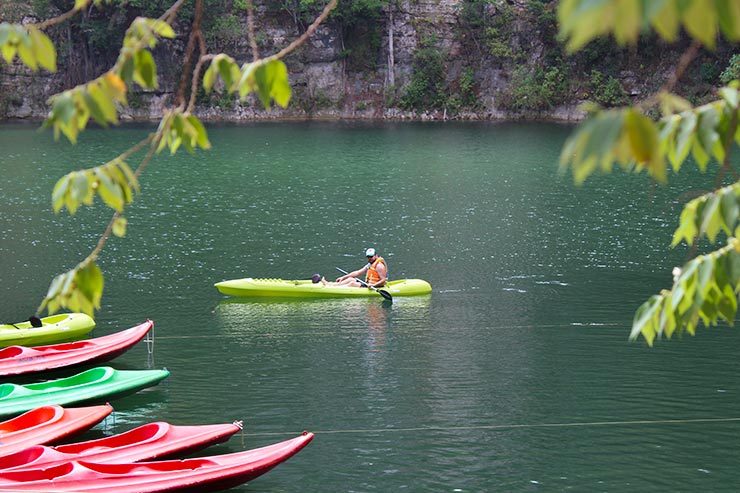 Cenoten von Miguel Colorado, Campeche – Mexiko (Foto: This World Is Ours)