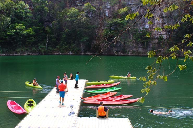 Cenoten von Miguel Colorado, Campeche – Mexiko (Foto: This World Is Ours)