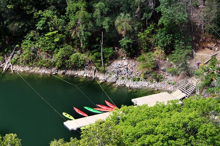 Cenoten von Miguel Colorado, Campeche – Mexiko (Foto: This World Is Ours)