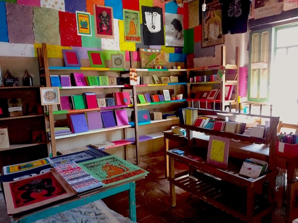 handmade books in San Cristóbal de las Casas