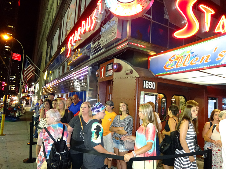 Restaurant à New York (Photo : Ce monde nous appartient)