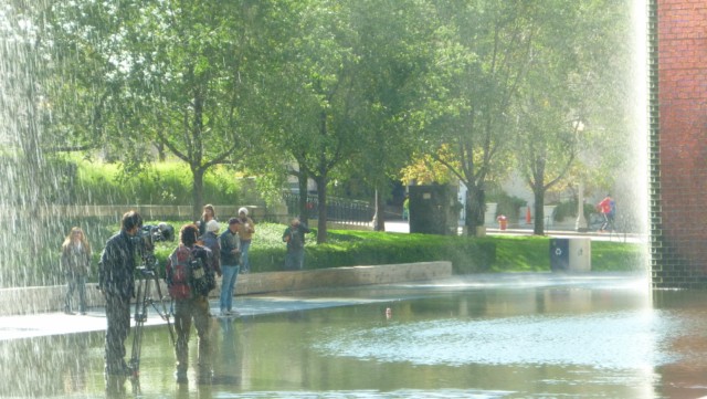 Crown Fountain at Millennium Park in Chicago (Photo: This World is Ours)