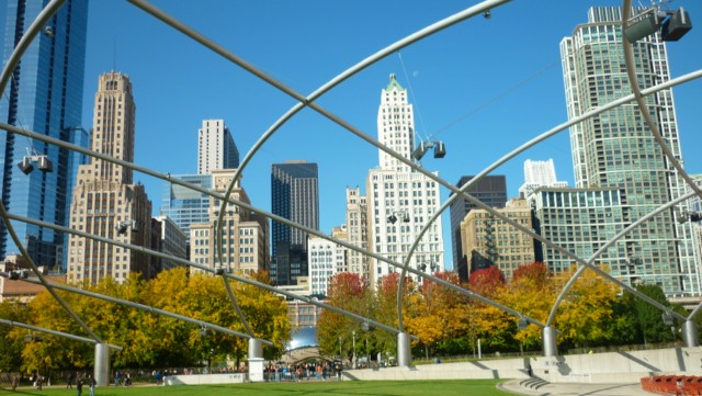 Jay Pritzker Pavilion - Millenium Park - Chicago (Photo: This World is Ours)