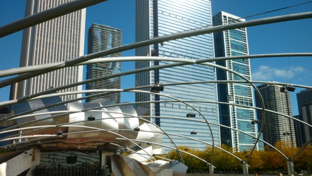 Jay Pritzker Pavilion - Millenium Park - Chicago (Photo: This World is Ours)