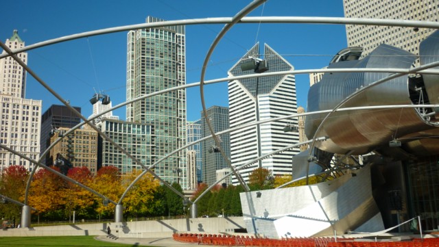 Jay Pritzker Pavilion - Millenium Park - Chicago (Photo: This World is Ours)