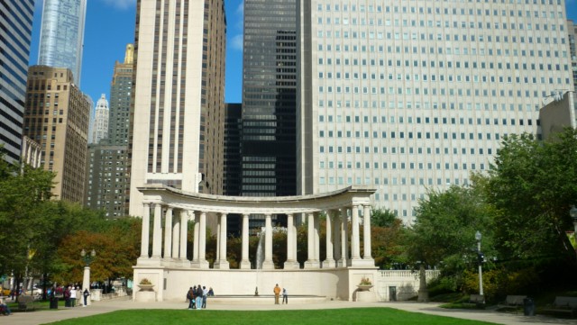 Millennium Park in Chicago (Photo: This World is Ours)