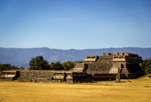 Visit the archaeological ruins of the ancient Zapotec capital