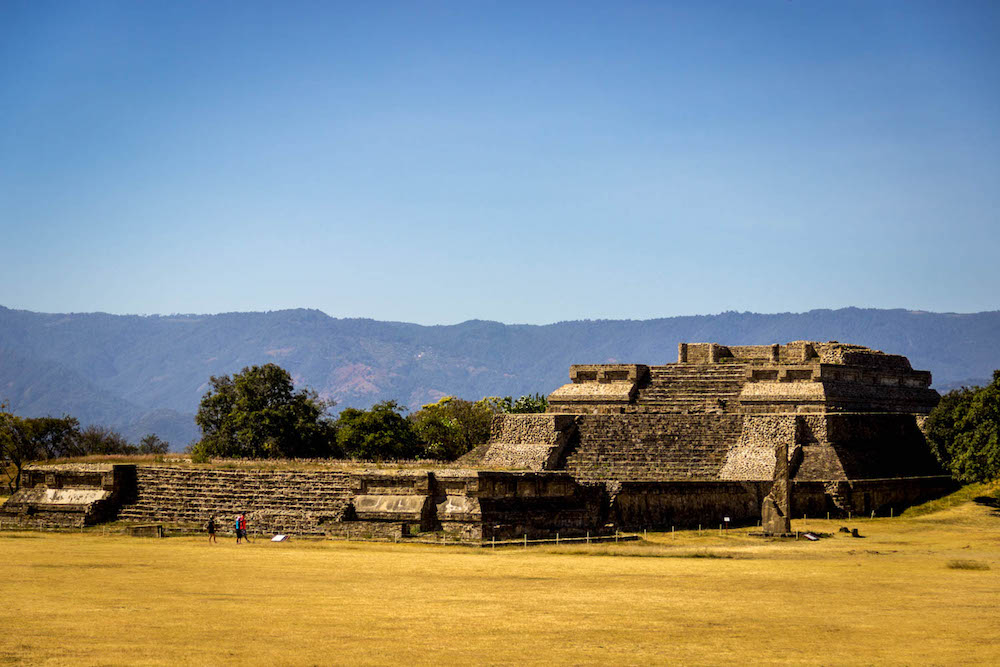 Visit the archaeological ruins of the ancient Zapotec capital