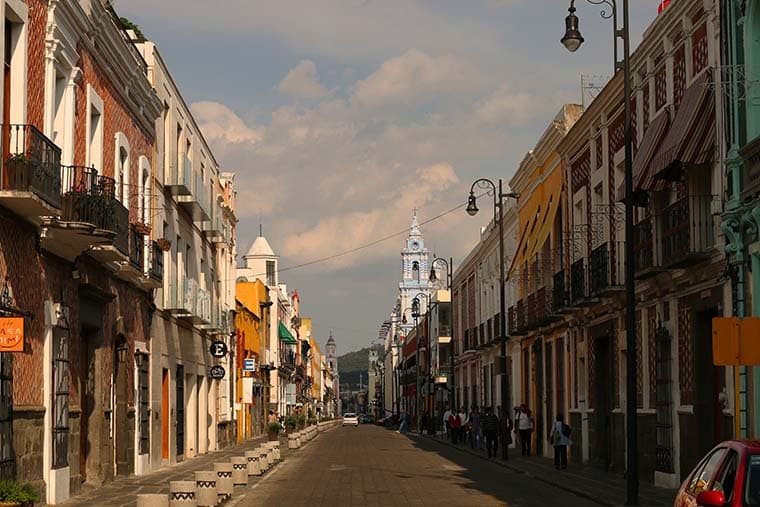 Puebla, Travel