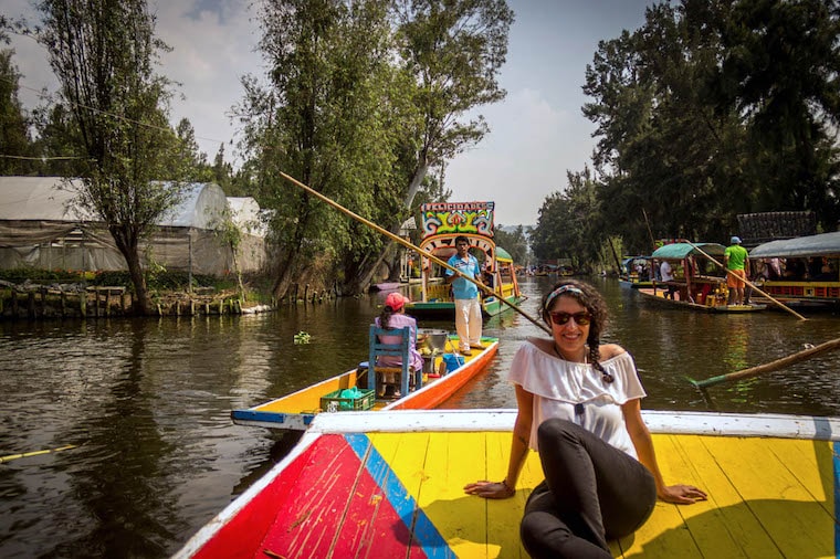 Trajineras of Xochimilco