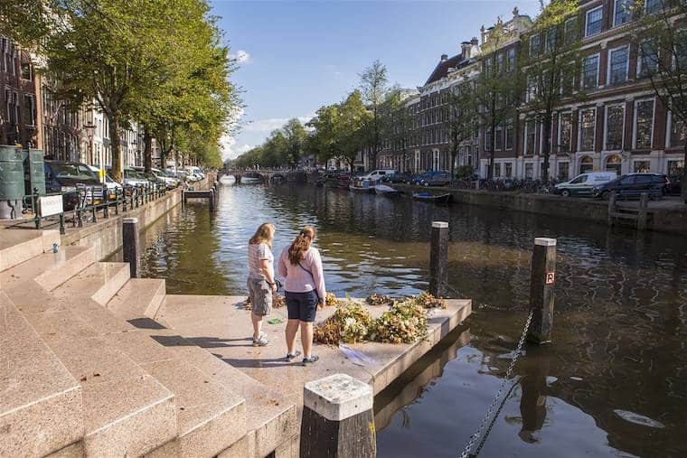 Monument for same-sex resistance in Amsterdam