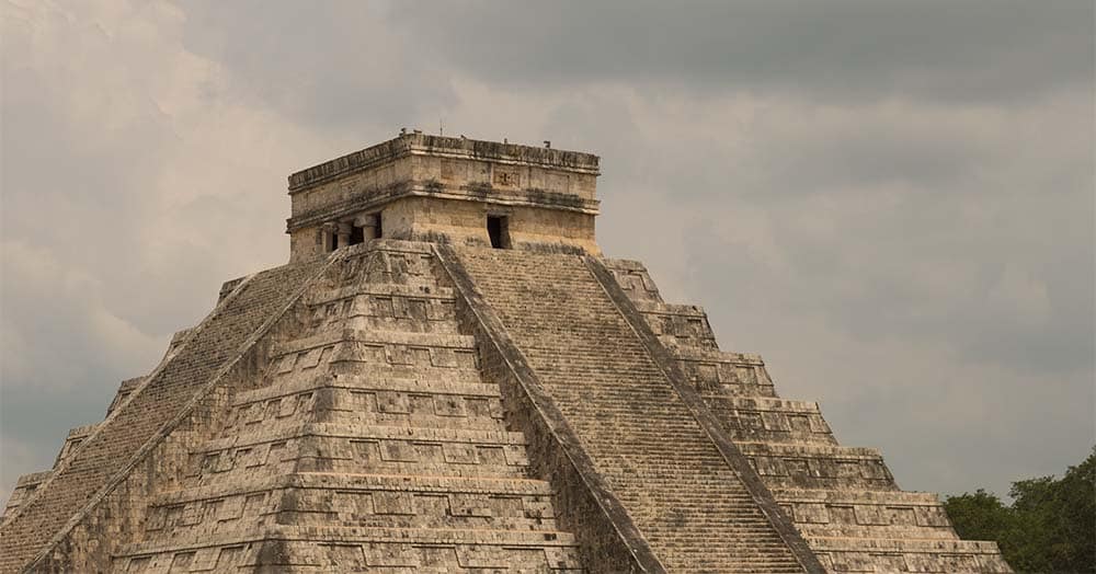 Chichén Itzá, the most beautiful Mayan pyramid in Mexico