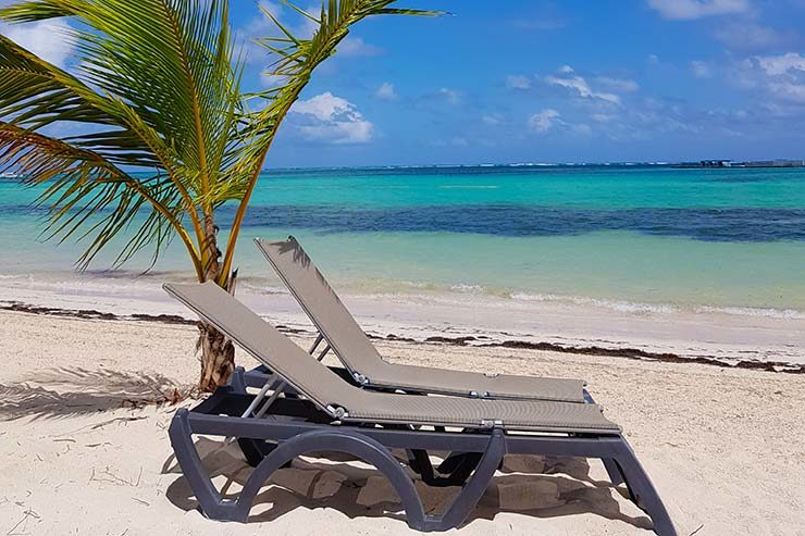 Playa Bávaro à Punta Cana (Photo : Ce monde est à nous)