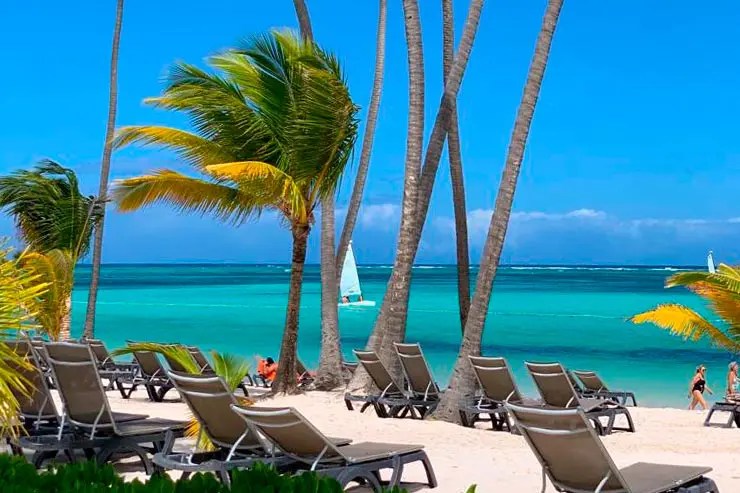 Playa Bávaro à Punta Cara (Photo : Ce monde est à nous)