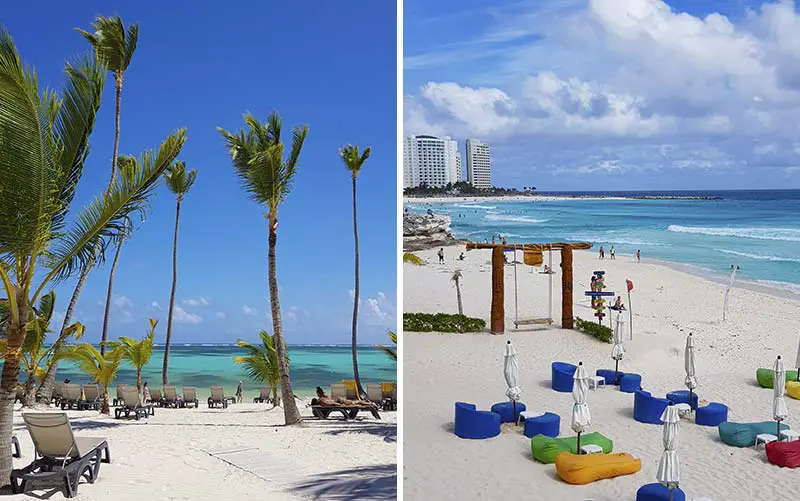 Punta Cana ou Cancún e Playa del Carmen? (Foto: Esse Mundo É Nosso)