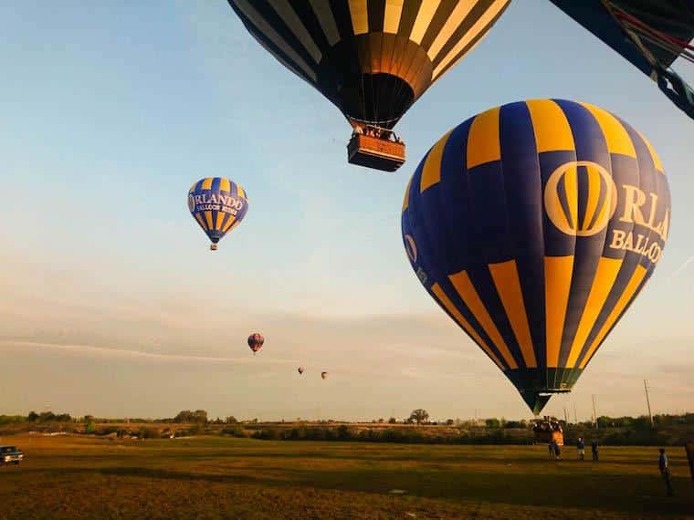 Balloon Flight in Orlando