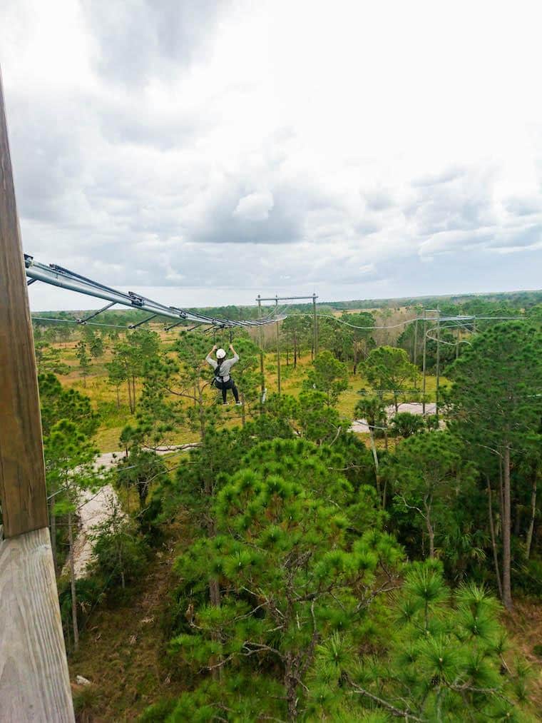 Forever Florida Zipline - Orlando