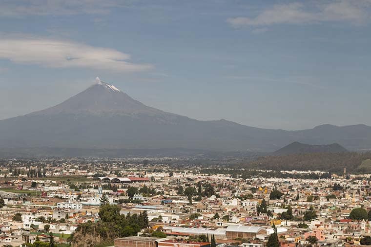 cholula volcano