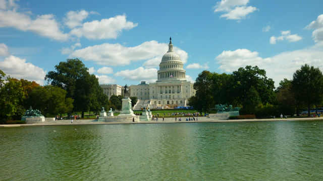 Find out what to do in Washington DC: Capitol (Photo: This World is Ours)