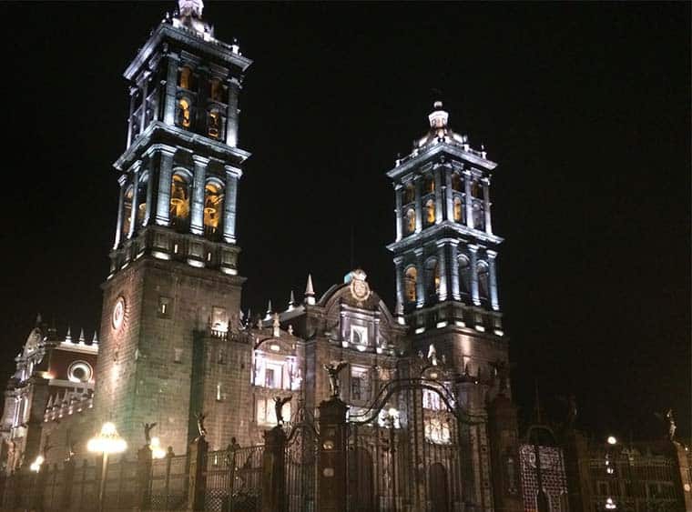 Cathedral of Puebla