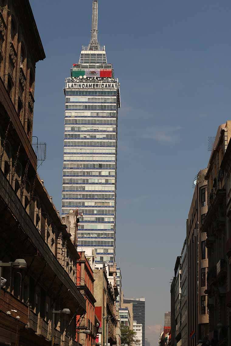 centro historico de la ciudad de mexico