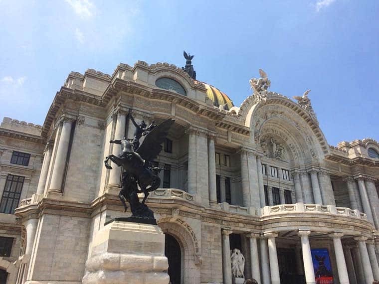 Palacio de Bellas Artes