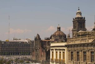 Zócalo: itinerary in the historic center of Mexico City