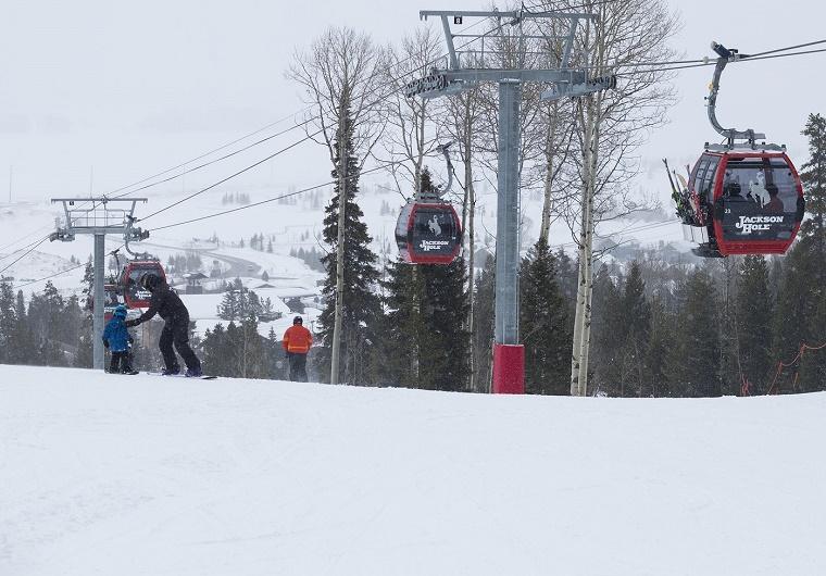 skiing in the United States