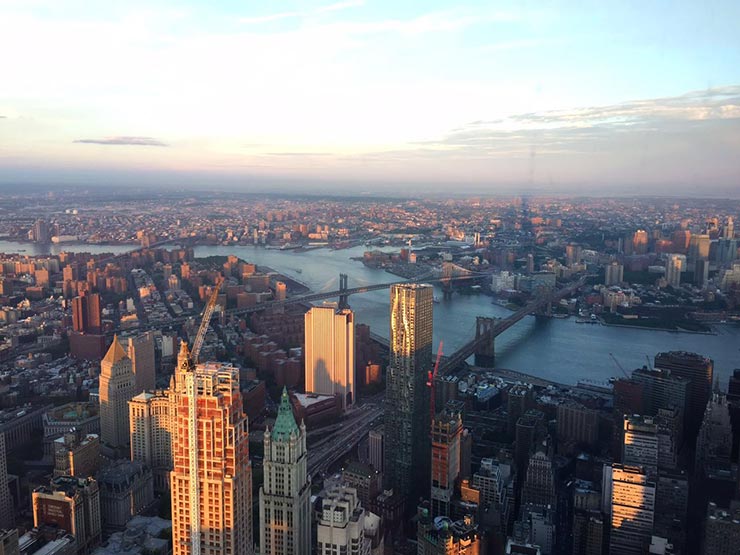 Renata Ceribelli in New York (Photo: Renata Ceribelli)