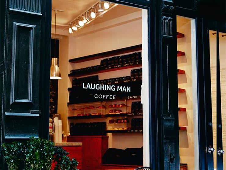 Laughing Man Coffee (Photo: Reproduction/Facebook)