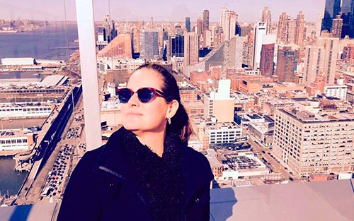 Renata Ceribelli gives tips on New York and talks about her routine in the city