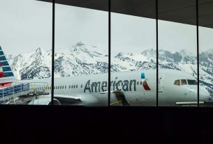 What's it like to fly on American Airlines to the United States?