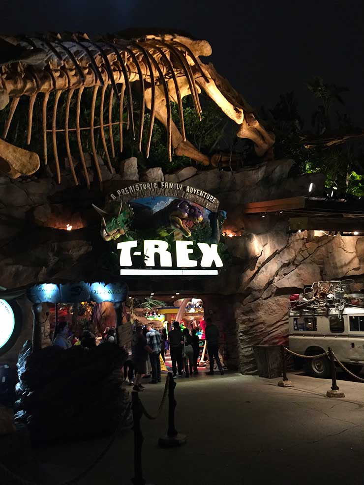 T-Rex at Disney (Photo: This World is Ours)