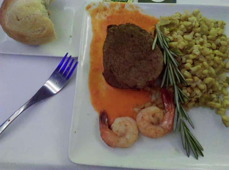 american airlines food