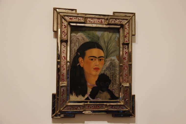 Frida Khalo, at MoMA NYC