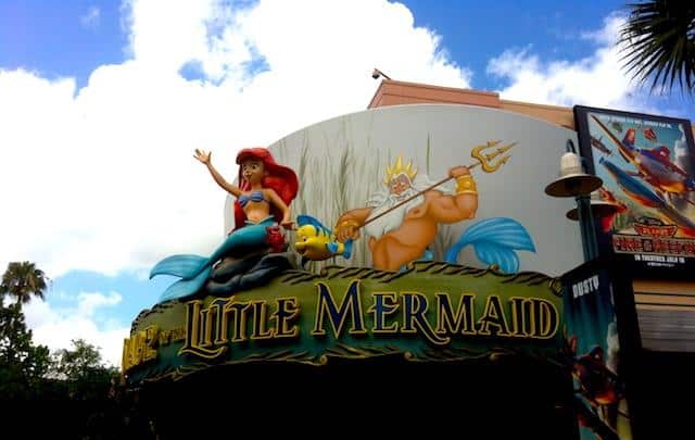 The Little Mermaid - Disney Hollywood Orlando