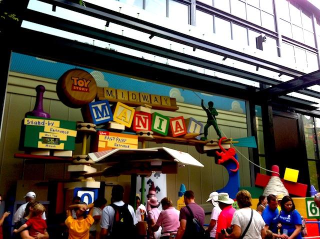 Toy Story Midway Mania-Disney Hollywood Orlando