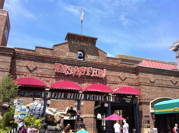 Disaster - Universal Studios Orlando