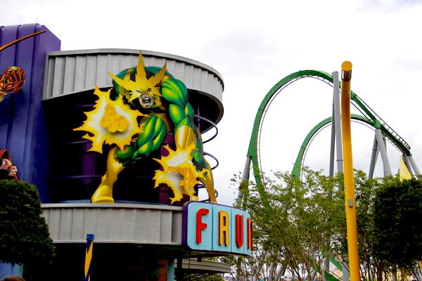 Marvel Superhero - Islands of Adventure