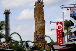 Islands of Adventure park itinerary in Orlando