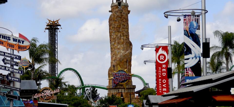 Islands of Adventure park itinerary in Orlando