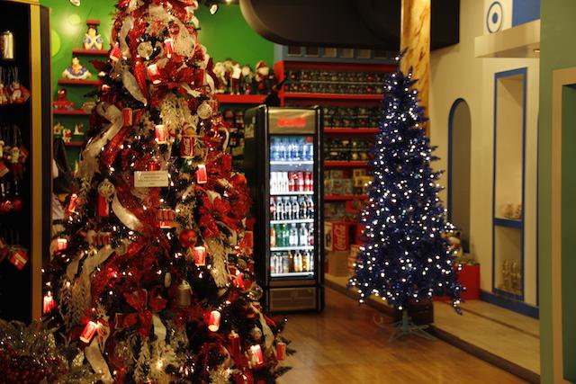 Christmas trees - Store in New York