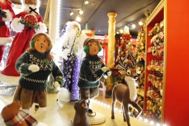 Christmas decoration - Store in New York