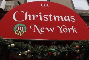 Christmas and City: Christmas all year round in New York