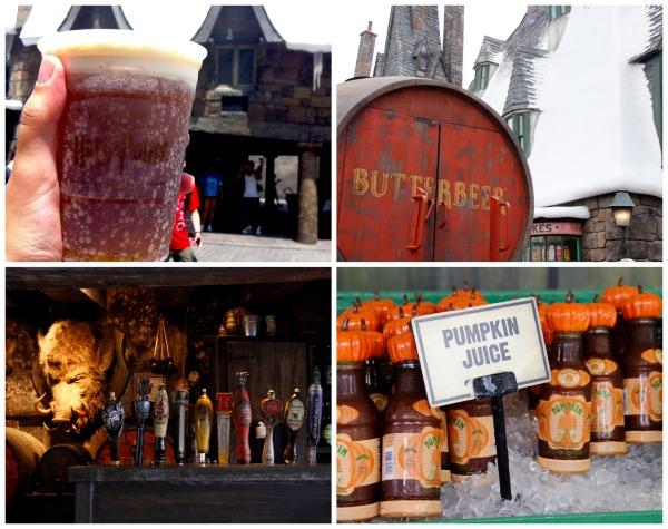 butterbeer - Harry Potter park