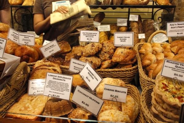 Eating well and cheaply in New York - Amys Bread