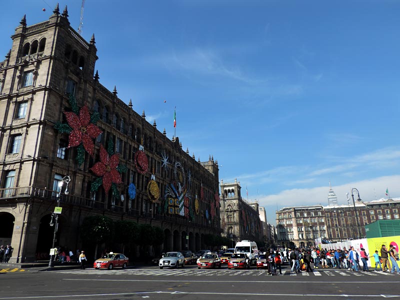 Historic Center of Mexico City (Photo: This World is Ours)