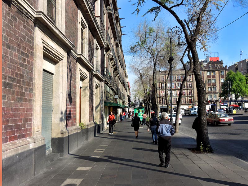 Historic Center of Mexico City (Photo: This World is Ours)