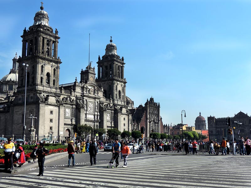 Historic Center of Mexico City (Photo: This World is Ours)